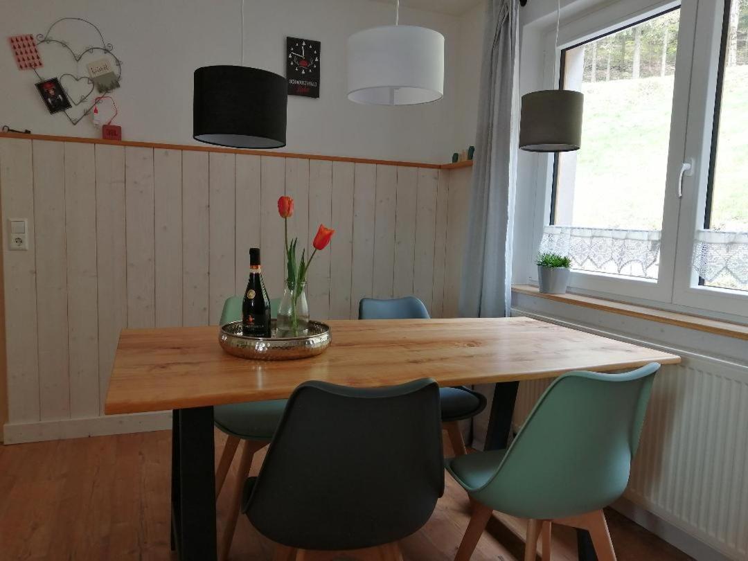 Ferienwohnung Deine  Seebach Exterior foto