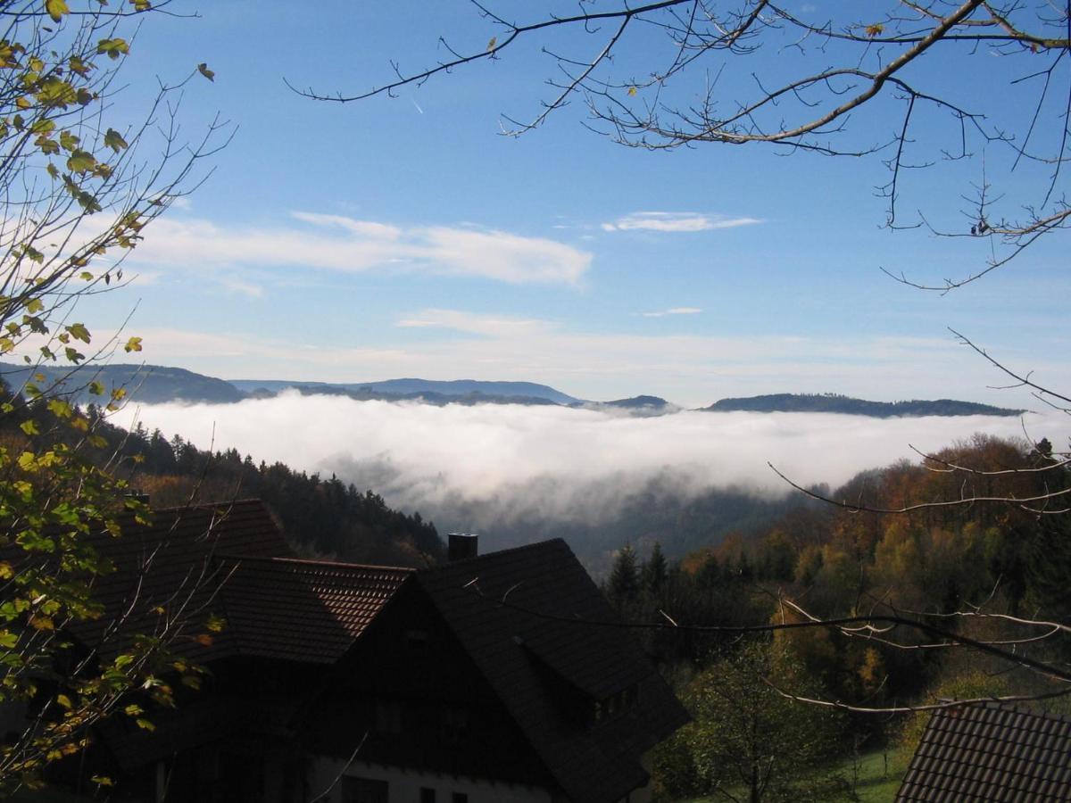 Ferienwohnung Deine  Seebach Exterior foto