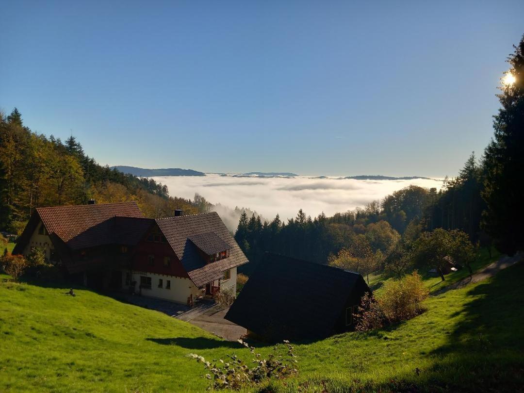 Ferienwohnung Deine  Seebach Exterior foto